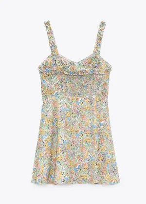 Zara Floral Summer Dress thumbnail 3