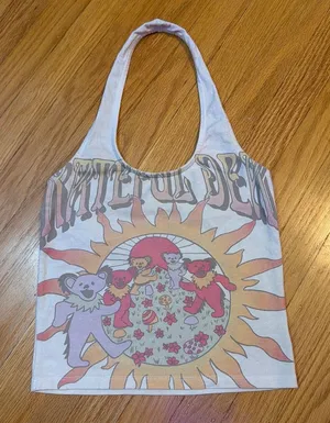 Grateful Dead Halter Top American Eagle thumbnail 1