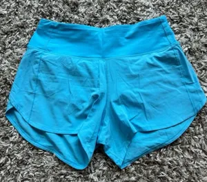 hawaiian blue lululemon speed up shorts tall thumbnail 1