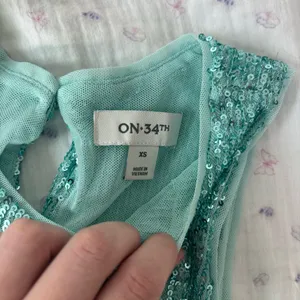 Blue sequin top Size XS thumbnail 2