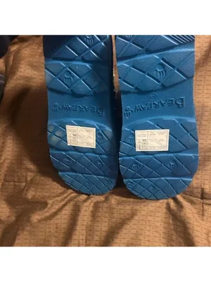 BearPaw Glittering Blue Sequin Slippers thumbnail 5
