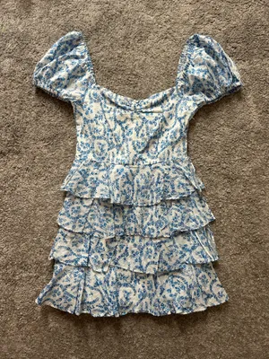 Summer Dress Blue Size XS thumbnail 1