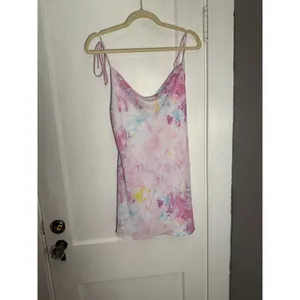 Revolve RESA Endless Summer Cotton Candy Tie Dye Teenie Mini Dress thumbnail 5