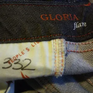 Womens PEOPLE'S LIBERATION Gloria‎ Flare Blue Jeans thumbnail 6
