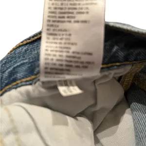 American Eagle Outfitters Mom Jeans Relaxed Denim Hi Rise thumbnail 6