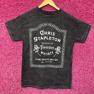 Chris Stapleton Tennessee Whiskey Traveller Country Tee M thumbnail 1