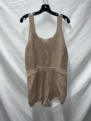 FP Beach Knit‎ Sleeveless Romper 100 percent Cotton thumbnail 5