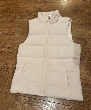 Time & Tru Corduroy Vest thumbnail 1