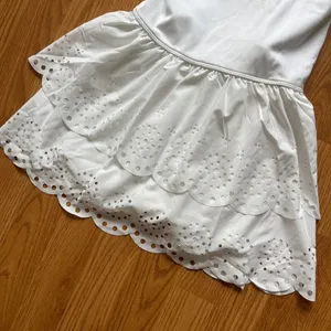 Aerie Offline Real Me Eyelet Lace Mini Skort Exercise Dress Size Small thumbnail 5