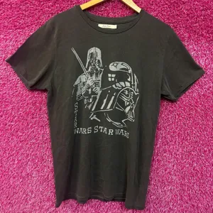 Star Wars Darth Vader Vintage Style T-shirt size medium thumbnail 1