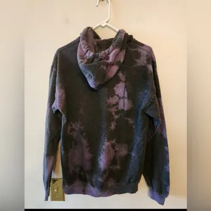 Pumpkin queen tye dye hoodie size womens small oversized thumbnail 2