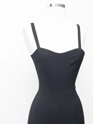 Dress the Population - Black Wide Leg Jumpsuit thumbnail 10