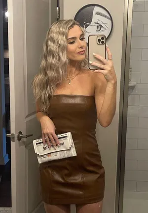 Princess Polly Brown Leather Mini Dress thumbnail 2