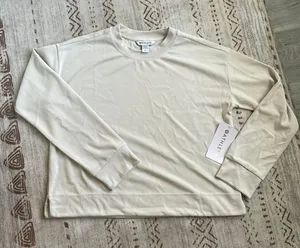 Athleta Soft Crewneck Sweatshirt thumbnail 1