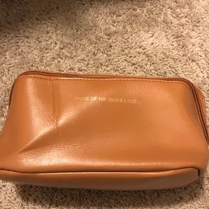 Brown Makeup Bag Tan thumbnail 4