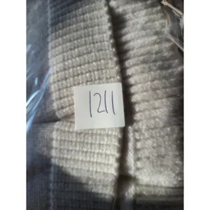 Zara Md Off White Cropped Turtleneck Ribbed Knit Sweater Minimalist Chic Neutral thumbnail 5