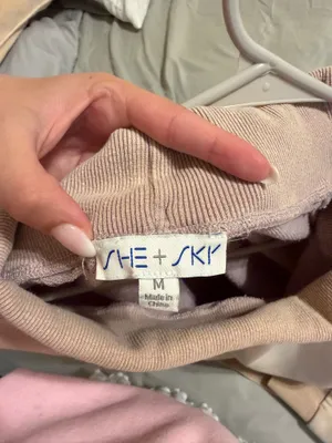 She & Sky mock neck sweatshirt  thumbnail 3