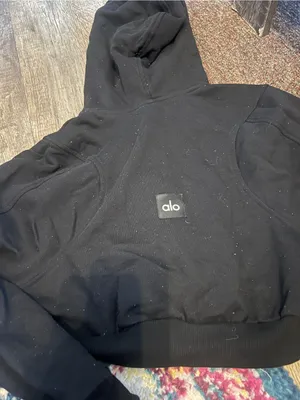 Alo sweet escape zip up hoodie thumbnail 8