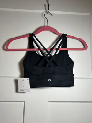 Lululemon Size 2  energy bra - Black Camo thumbnail 5