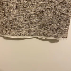 Anthropologie Postage Stamp Tweed Collared Blouse size XS thumbnail 9