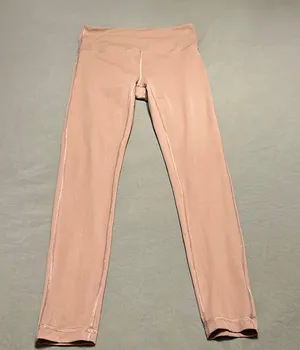 Crz Yoga tan high waisted leggings thumbnail 2