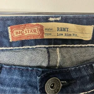 Big Star Remy Low Rise Fit size 30R‎ thumbnail 4