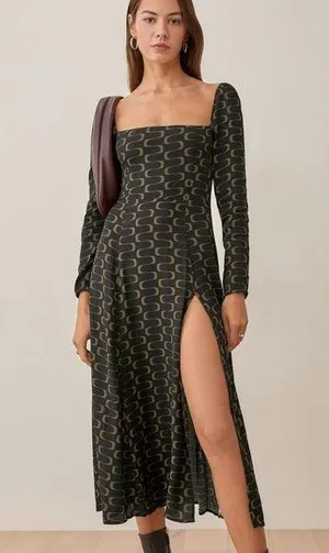 1HR SALE ⚡Reformation Sigmund Dress (Linguini) thumbnail 1