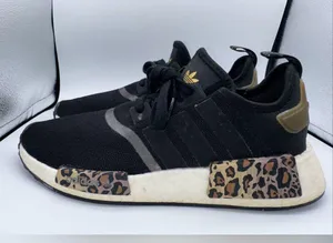 Size 8 - adidas NMD_R1 Black Leopard W thumbnail 1