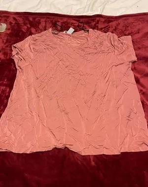 Silky Pink Shirt Size M thumbnail 3