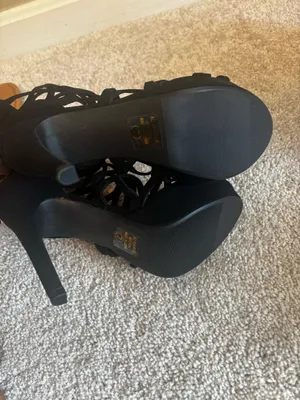 High heels Black Size 7 thumbnail 4