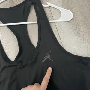 Vuori Lux Jumpsuit racerback sleeveless womens Black (small) athleisure casual thumbnail 4