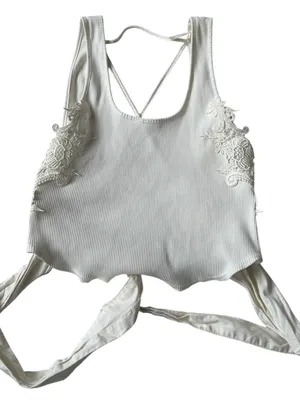 Free People Just A Girl Tank thumbnail 3