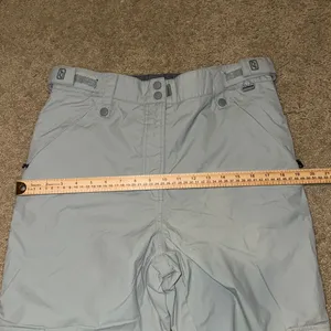 Ride Snowboards Pants Women's Large‎ L Gray Ski Snow Lined Mountain thumbnail 13