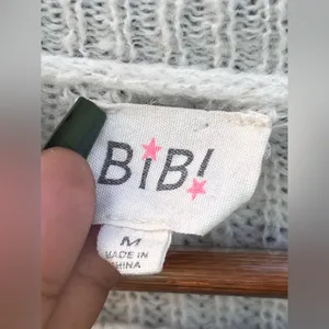BiBi Striped Sweater Size M thumbnail 6