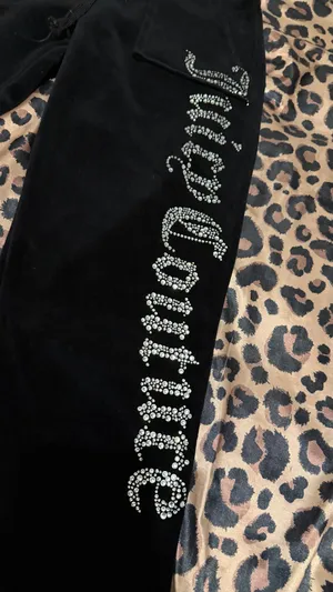 Juicy Couture Velour Tracksuit Vintage Two-Piece thumbnail 8