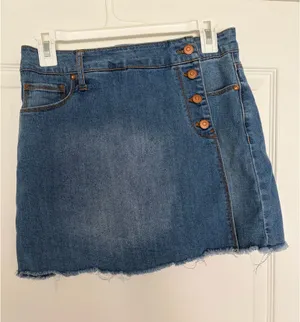 Energie Jean Skirt thumbnail 1