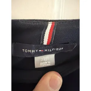 Tommy Hilfiger Women's Elbow Sleeve Fit & Flare Navy Blue Dress Sz 12 thumbnail 5
