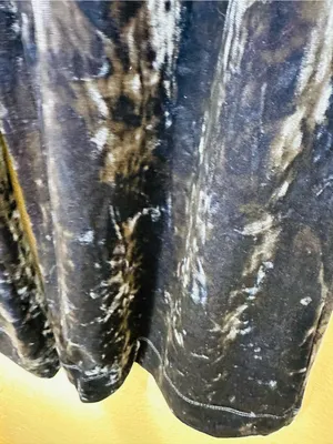 a new day Velvet Wide Leg Pants in Deep Navy thumbnail 8