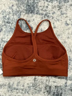 Lululemon Flow Y Wrap Front High Neck Bra thumbnail 2