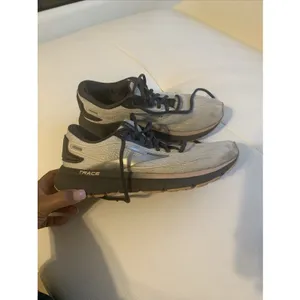 Brooks Women's Grey/Peach Trace 2 Road Running Shoes Size 8.5 thumbnail 4