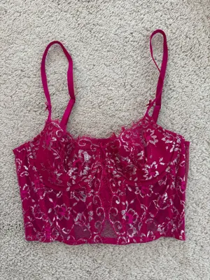 Victoria's Secret Corset Top Lace thumbnail 1