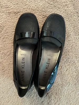 Anne Klein Black Flats thumbnail 3