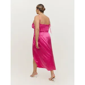 Reformation Marguerite Silk Dress Es (b63) size 10 NWT thumbnail 5