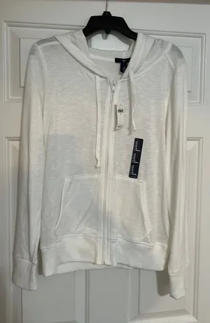 Lightweight Gap Hood Sweatshirt  thumbnail 1
