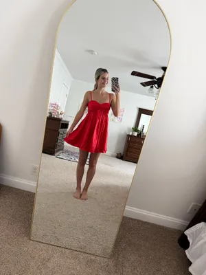 Red Amazon Homecoming Dress thumbnail 2