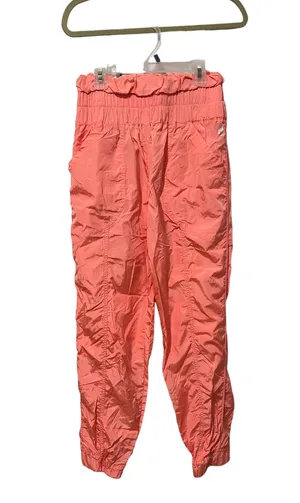 Free People Movement The Way Home Joggers in Papaya Punch (Size S) thumbnail 2