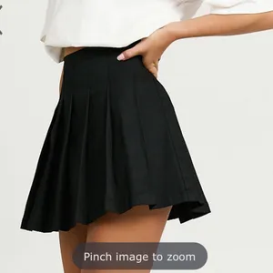 Showpo CAILIN MINI SKIRT - PLEATED SKIRT IN BLACK thumbnail 7
