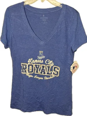 Soft As A Grape Kansas City Royals T-Shirt nwt thumbnail 1