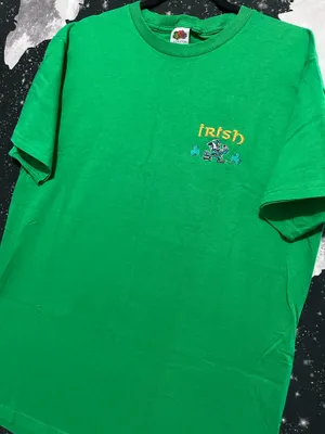 Notre Dame Fighting Irish Leprechaun Shirt thumbnail 2