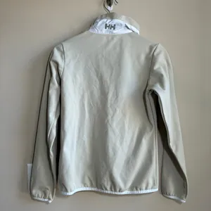 Helly Hansen cream full zip fleece jacket women's size small outdoors winter thumbnail 7